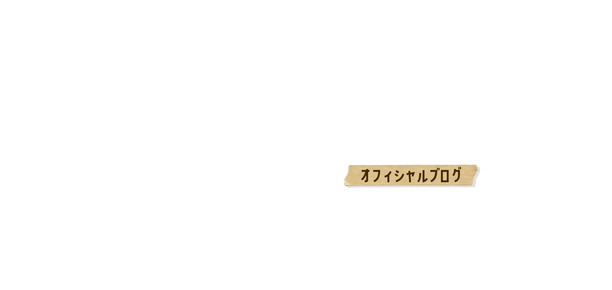 オフィシャルブログ